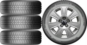 KOŁA ZIMA VW Caddy 3 III Barum 205/55R16