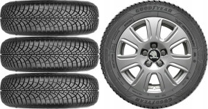 Nowe Koła Zima Audi A4 B7 Goodyear 205/55r16