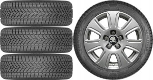 Nowe Koła Zima Vw T-roc Goodyear 215/60r16