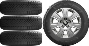 NOWE KOŁA ZIMA SEAT Altea XL Michelin 205/55R16