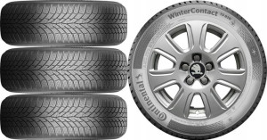 NOWE KOŁA ZIMA SEAT Altea Continental 205/55R16