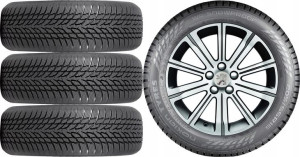 Koła Zima Peugeot 407 Sw Nokian 215/55r17