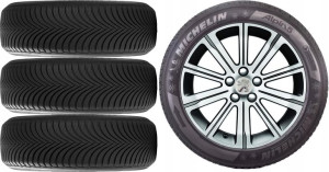 Koła Zima Peugeot 3008 Michelin 215/65r17