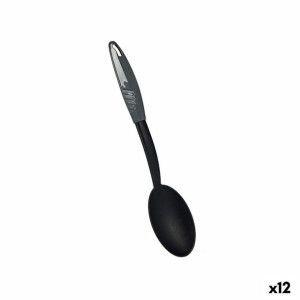 Chochla Czarny Szary Nylon Plastikowy (3 x 32,5 x 7 cm) (12 Sztuk)
