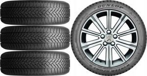 Koła Zima Peugeot 308 Ii Dunlop 215/50r17