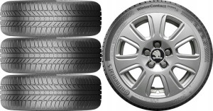 NOWE KOŁA ZIMA AUDI Q2 Continental 205/60R16