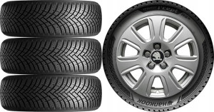 NOWE KOŁA ZIMA VW Touran II FL Hankook 205/60R16