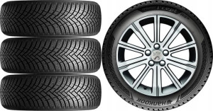 Koła Zima Peugeot 508 Rhx Hankook 215/55r17