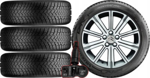 KOŁA CITROEN C4 Picasso II Vredestein 205/55R17