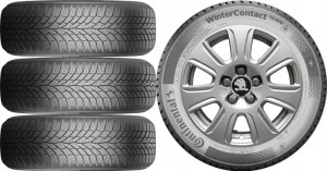 NOWE KOŁA ZIMA AUDI A3 8V0 Continental 205/55R16