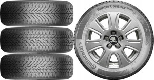 NOWE KOŁA ZIMA VW Jetta Continental 205/55R16
