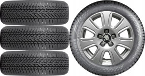 KOŁA ZIMA SKODA SuperB Nokian 205/60R16