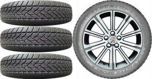 KOŁA ZIMA PEUGEOT Traveller Dunlop 215/60R17