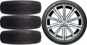 Koła Zima Peugeot 3008 Hankook 215/65r17