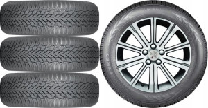 KOŁA ZIMA PEUGEOT Traveller Nokian 215/60R17