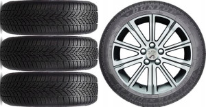 Koła Zima Peugeot 308 Ii Sw Dunlop 225/45r17