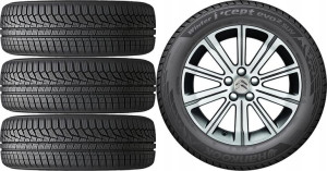 KOŁA CITROEN DS7 Crossback Hankook 215/65R17