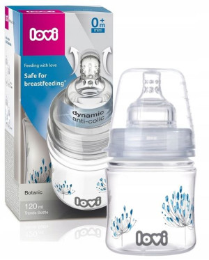 Butelka antykolkowa Trends Botanic 120 ml 0m+ Lovi