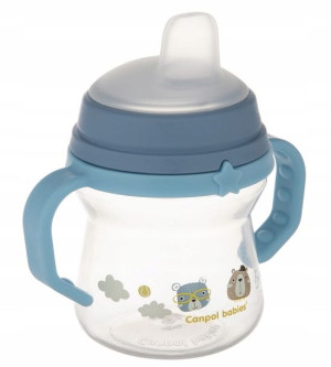 Kubek silikonowy ustnik FirstCup 150ml Canpol