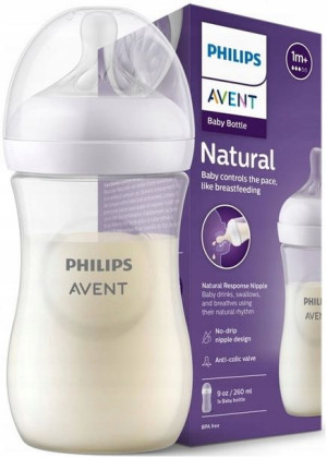 Butelka Natural Response antykolkowa 260ml Avent