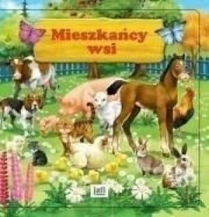 Książka dla dzieci Mieszkańcy wsi Jafi