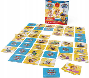 Gra Memory pamięciowa Psi Patrol Spin Master