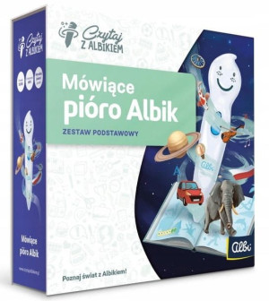Czytaj z Albikiem Elektroniczne pióro zestaw Albi