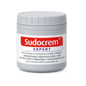 Krem barierowy na odparzenia 125 g Sudocrem Expert