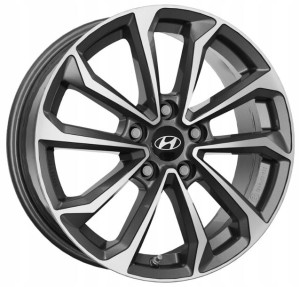 NOWE ALUFELGI HYUNDAI 18 ix20 Kona Santa Fe Sonata