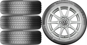 KOŁA ZIMA VW Touran II FL Continental 205/60R16