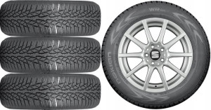 KOŁA ZIMA SEAT Leon II 2 MK 2 Nokian 205/55R16