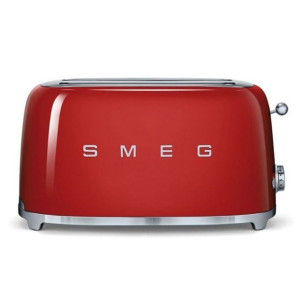 Toster Smeg TSF02RDEU Czerwony 1500 W