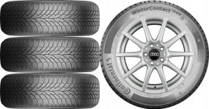 NOWE KOŁA ZIMA AUDI A3 8V5 Continental 205/55R16