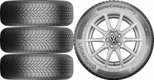 KOŁA ZIMA VW Touran 1 I Continental 205/55R16