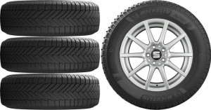 KOŁA ZIMA SEAT Altea XL Michelin 205/55R16