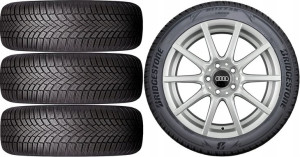 NOWE KOŁA ZIMA AUDI A3 8V0 Bridgestone 205/55R16