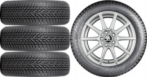 KOŁA ZIMA SKODA Octavia II 2 Nokian 205/55R16