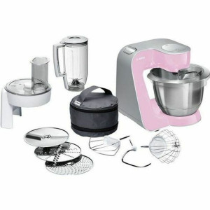 Robot Kuchenny BOSCH MUM58K20 Srebrzysty 1000 W 1,25 L