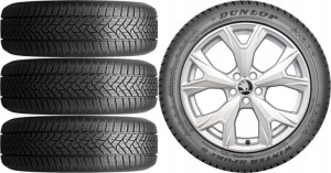 KOŁA ZIMA SKODA Scala Dunlop 205/50R17