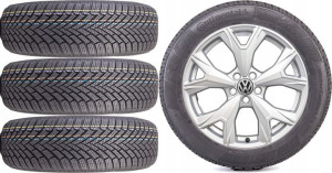 KOŁA ZIMA VW Polo 5 V Continental 215/40R17