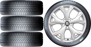 KOŁA ZIMA SEAT Ibiza V 5 Continental 215/45R17