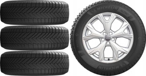 KOŁA ZIMA AUDI A1 Michelin 215/45R17