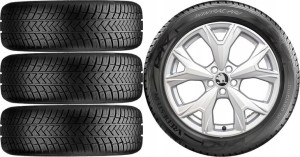 KOŁA ZIMA SKODA Scala Vredestein 205/50R17