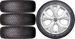 KOŁA ZIMA VW T-Cross Bridgestone 205/55R17