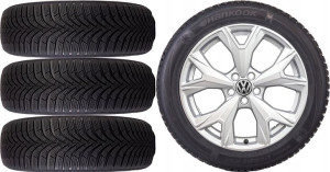 KOŁA ZIMA VW Golf 4 IV Hankook 225/45R17