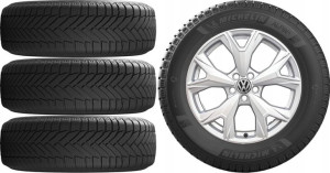 KOŁA ZIMA VW Taigo Michelin 205/55R17
