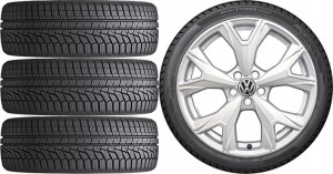 KOŁA ZIMA VW Polo 6 VI Hankook 215/45R17