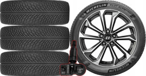 NOWE KOŁA ZIMA HYUNDAI Tucson 4 Michelin 235/55R18