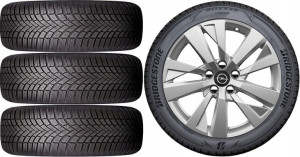 NOWE KOŁA ZIMA OPEL ASTRA L Bridgestone 225/45R17