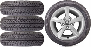 KOŁA ZIMA SKODA SuperB 1 I Goodride 205/55R16
